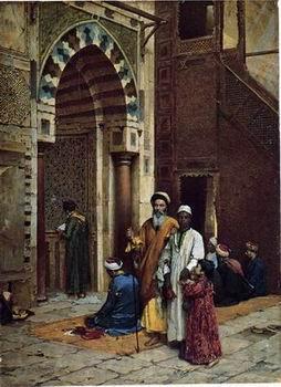 unknow artist Arab or Arabic people and life. Orientalism oil paintings 594 France oil painting art